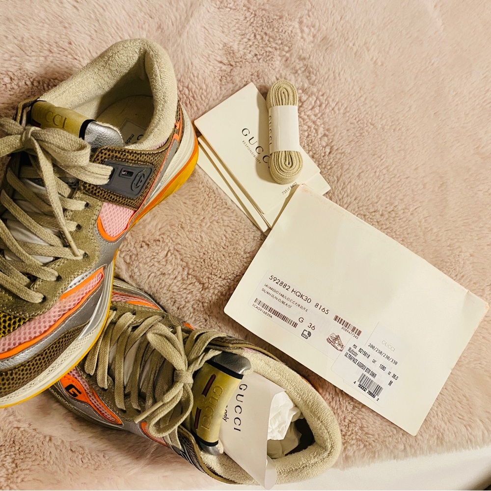 Gucci ultrapace sneaker